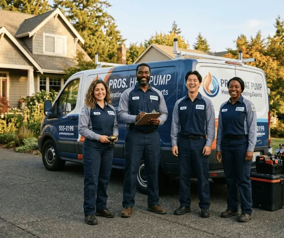 Heat Pump Installation company in Cheshire, OR